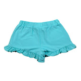 Liu Jo Short tinta unita con Elastico In Vita Verde Acqua per Bambina KA4111 VERDE ACQUA LIU JO 