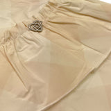Liu Jo Gonna Tinta Unita con Fantasia A Quadri per Bambina KA5003 BEIGE LIU JO 