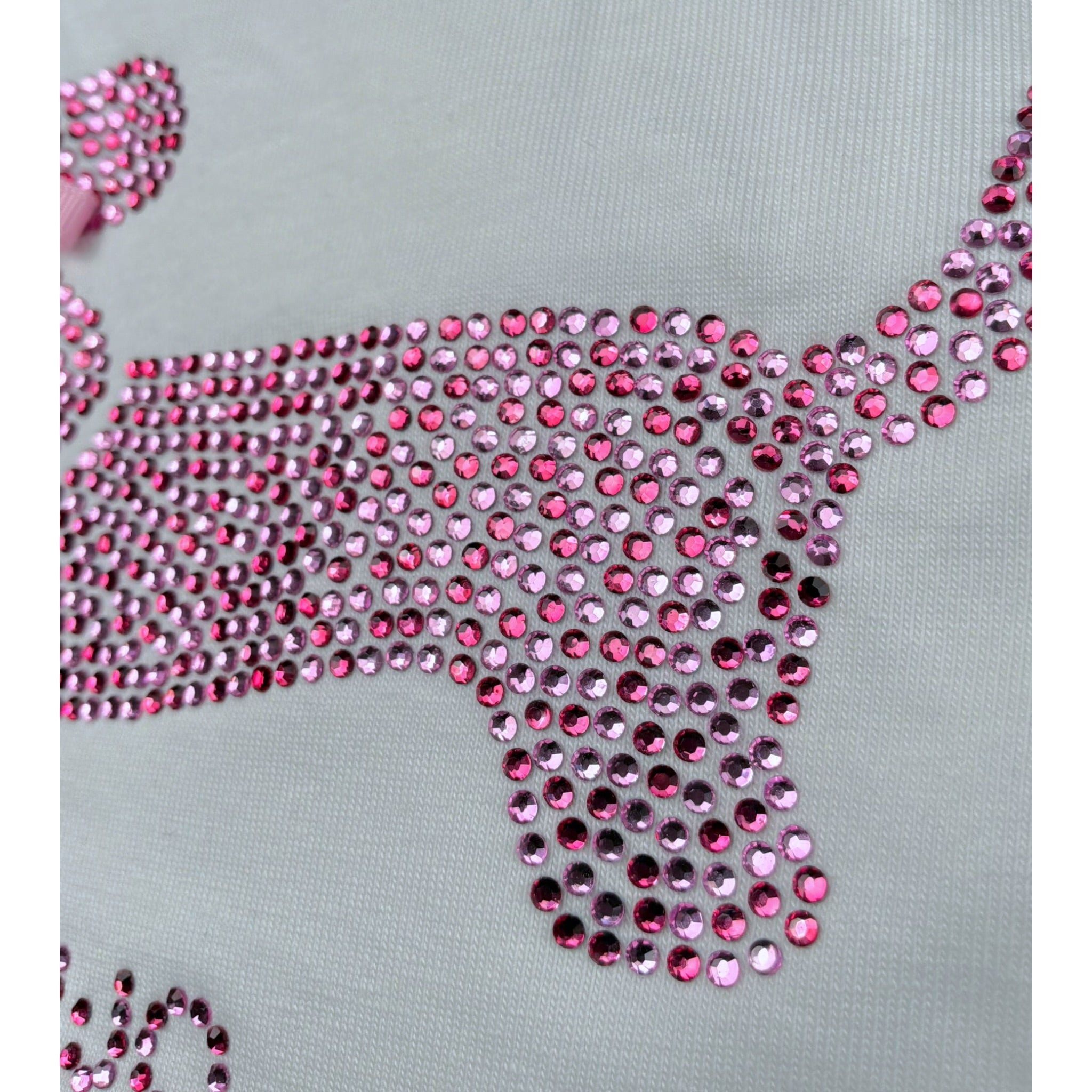 Liu Jo T-Shirt Girocollo Tinta Unita con Brillantini per Neonata KA5021XX BIANCO LIU JO 