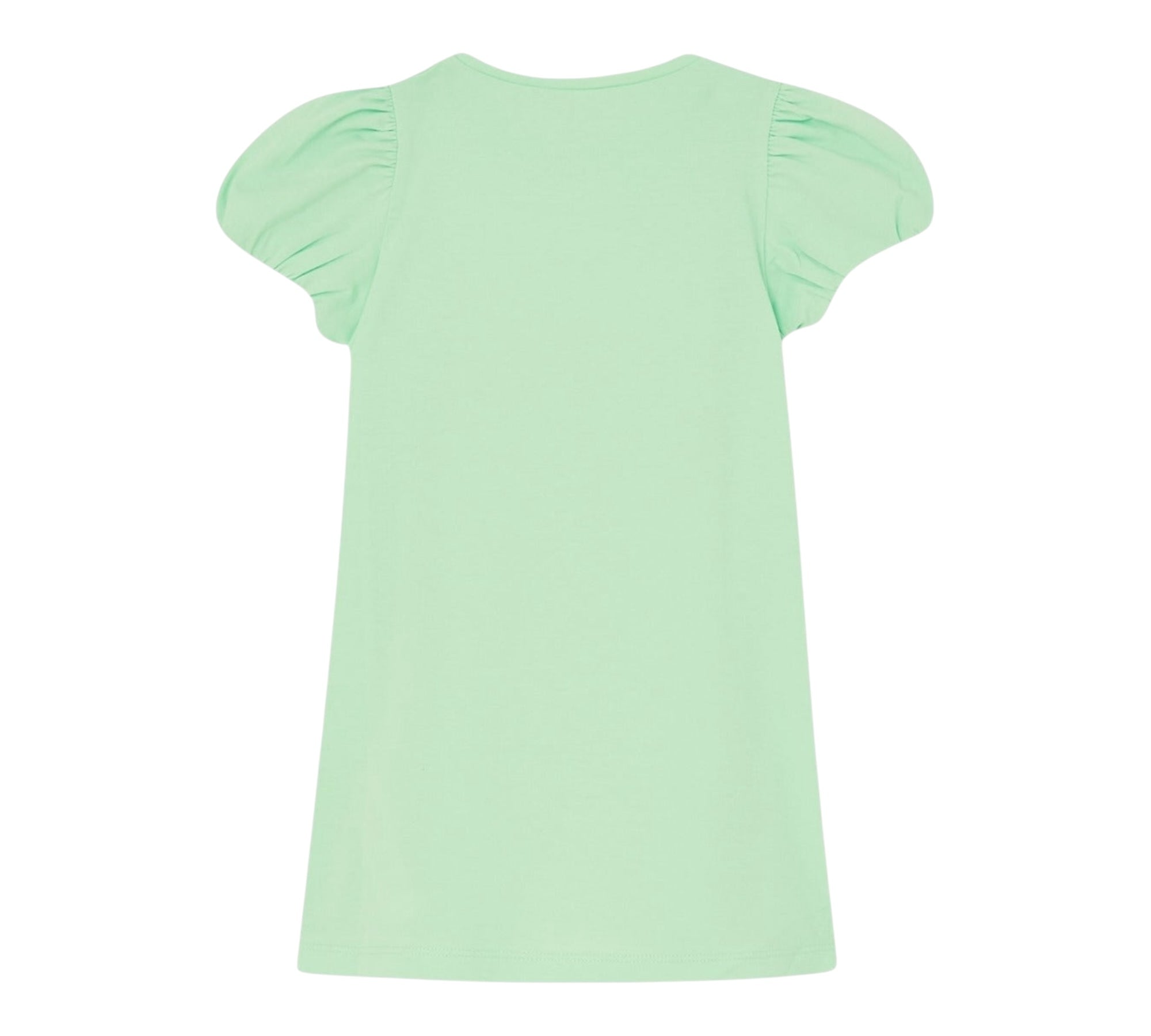 Liu Jo Abito Tinta Unita con Brillantini per Neonata KA5037J5003 VERDE LIU JO 