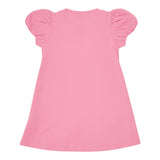 Liu Jo Abito Tinta Unita con Brillantini per Neonata KA5037NXXX ROSA LIU JO 