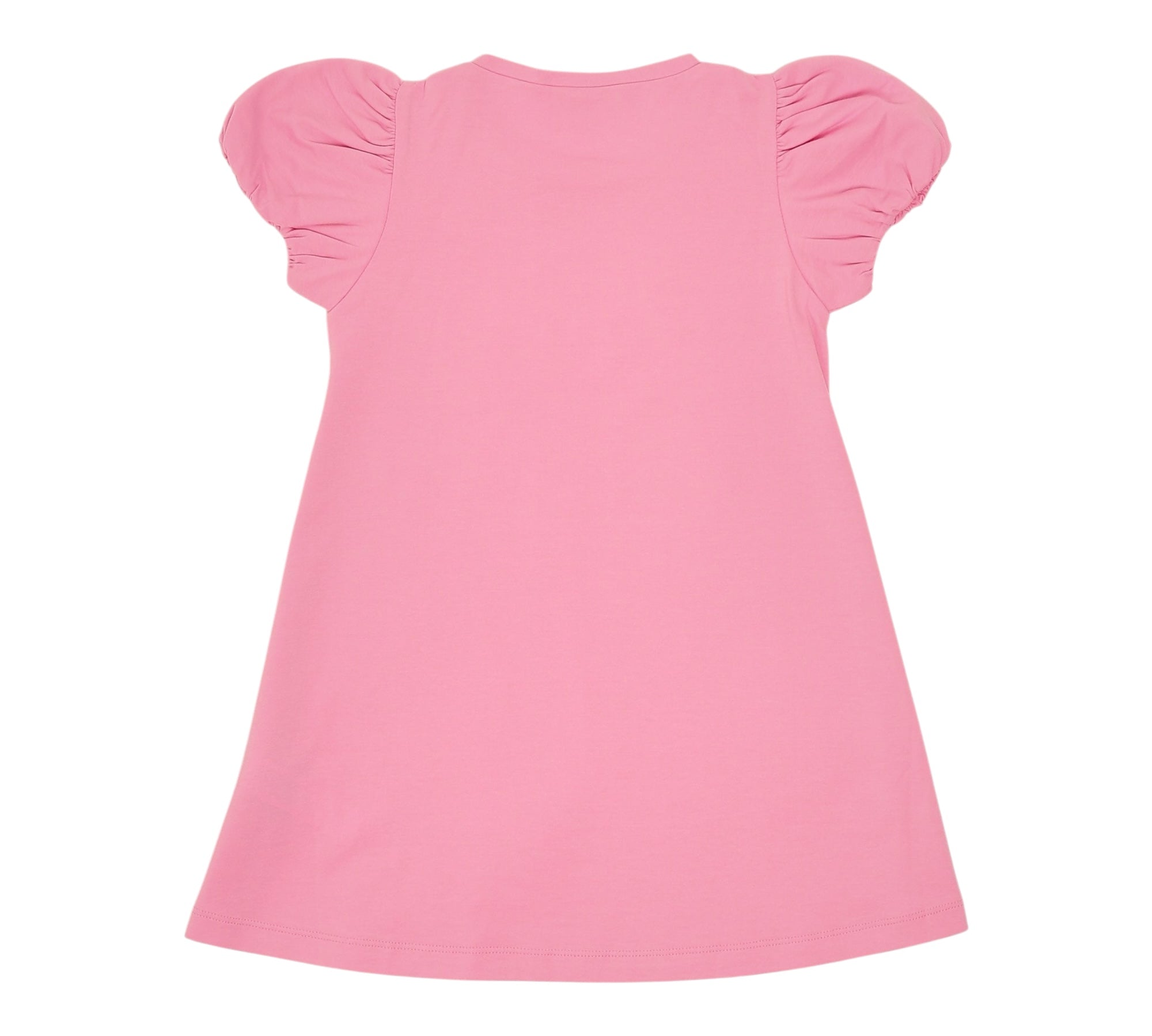 Liu Jo Abito Tinta Unita con Brillantini per Neonata KA5037NXXX ROSA LIU JO 