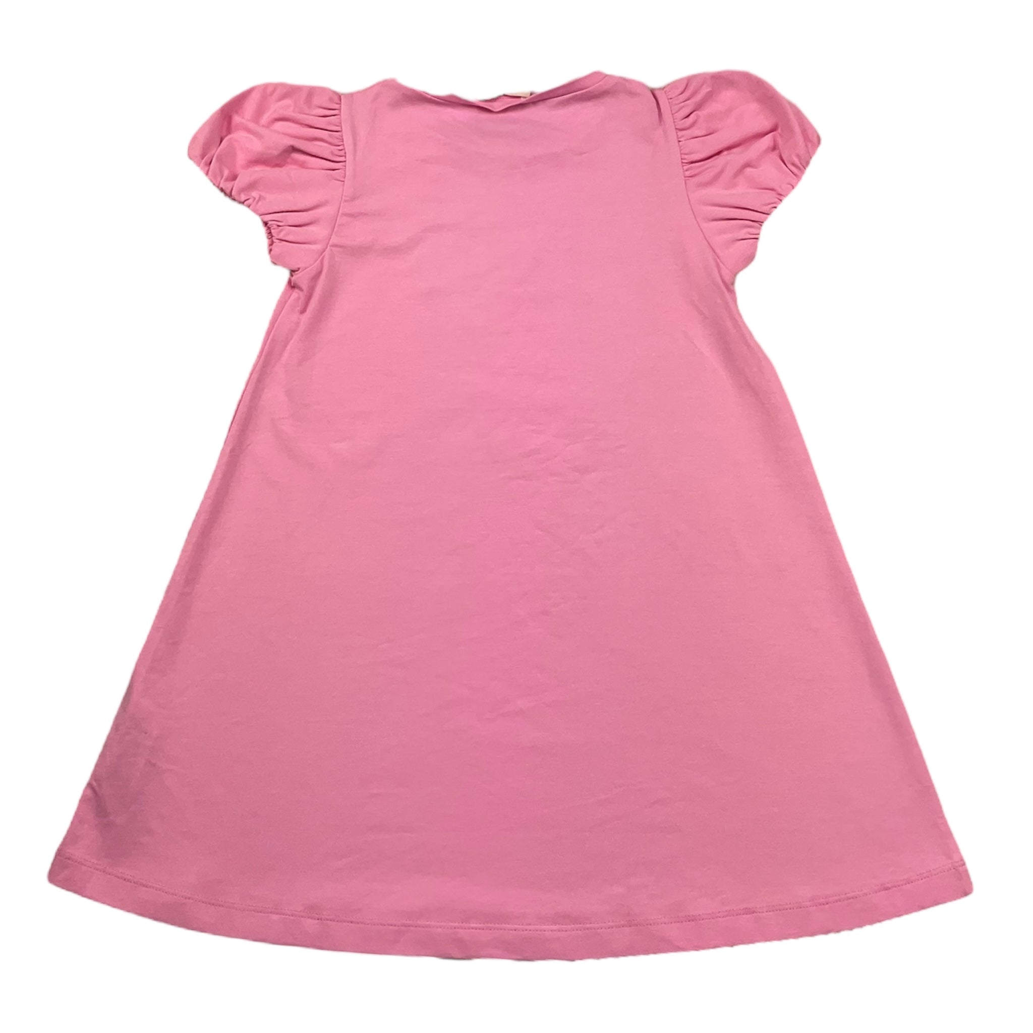 Liu Jo Abito Tinta Unita con Brillantini per Bambina KA5037X ROSA LIU JO 