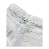 Liu Jo Jeans Tinta Unita Modello Palazzo per Bambina KA5047 BIANCO LIU JO 
