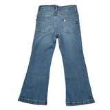 Liu Jo Jeans Tinta Unita con Girovita Regolabile per Neonata KA5067NX BLU LIU JO 