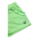 Liu Jo Short Tinta Unita con Logo per Bambina KA5083J VERDE LIU JO 