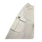 Liu Jo Pantalone Tuta Tinta Unita con Tasconi per Bambina KA5089 BIANCO LIU JO 