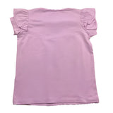 Liu Jo T-Shirt Tinta Unita con Brillantini per Neonata KA5092N LILLA LIU JO 