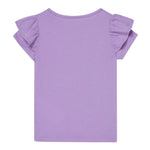 Liu Jo T-Shirt Tinta Unita con Brillantini per Bambina KA5092X GLICINE LIU JO 