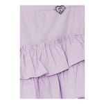 Liu Jo Short Tinta Unita Modello Gonna per Bambina KA5125XX LILLA LIU JO 