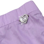 Liu Jo Short Tinta Unita Modello Gonna per Neonata KA5125XXX LILLA LIU JO 