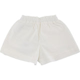 Liu Jo Short Tinta Unita con Elastico In Vita per Neonata KA5143NX BIANCO LIU JO 