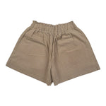 Liu Jo Short tinta unita con Elastico In Vita Beige per Bambina KA5143XXX BEIGE LIU JO 