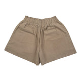 Liu Jo Short tinta unita con Elastico In Vita Beige per Bambina KA5143XXX BEIGE LIU JO 