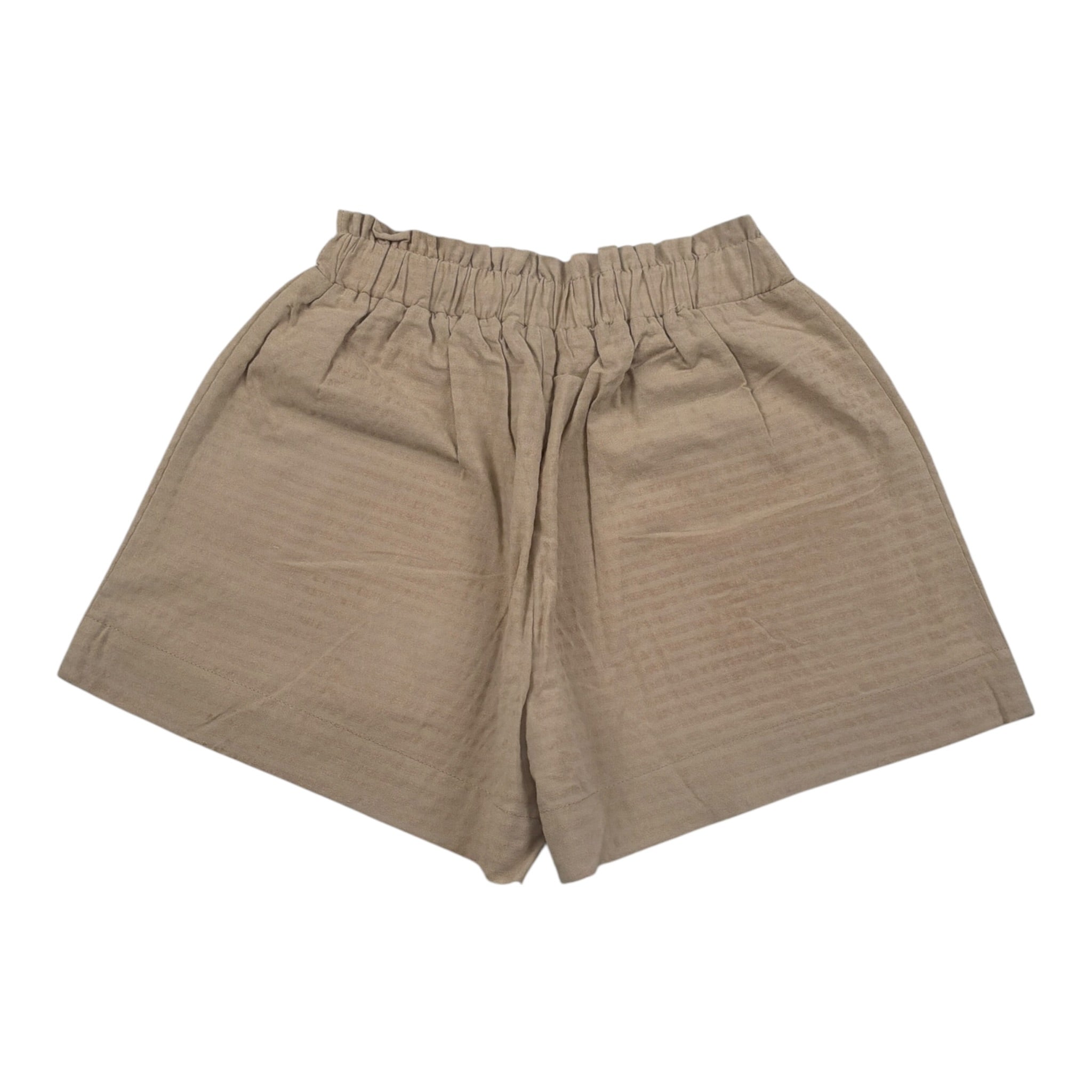 Liu Jo Short tinta unita con Elastico In Vita Beige per Bambina KA5143XXX BEIGE LIU JO 