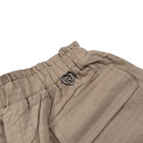 Liu Jo Short tinta unita con Elastico In Vita Beige per Bambina KA5143XXX BEIGE LIU JO 