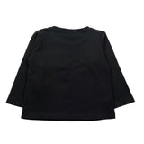 Liu Jo Shirt Tinta Unita Girocollo con Brillantini per Neonata KF4029X NERO LIU JO 