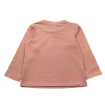 Liu Jo Shirt Tinta Unita Girocollo con Brillantini per Neonata KF4069X ROSA LIU JO 