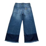 Liu Jo Jeans tinta unita Modello Palazzo Blu per Bambina KF5019 BLU LIU JO 