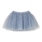 Liu Jo Gonna tinta unita con Tulle Azzurro per Neonata KF5074N AZZURRO LIU JO 