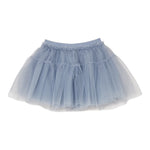 Liu Jo Gonna tinta unita con Tulle Azzurro per Neonata KF5074N AZZURRO LIU JO 