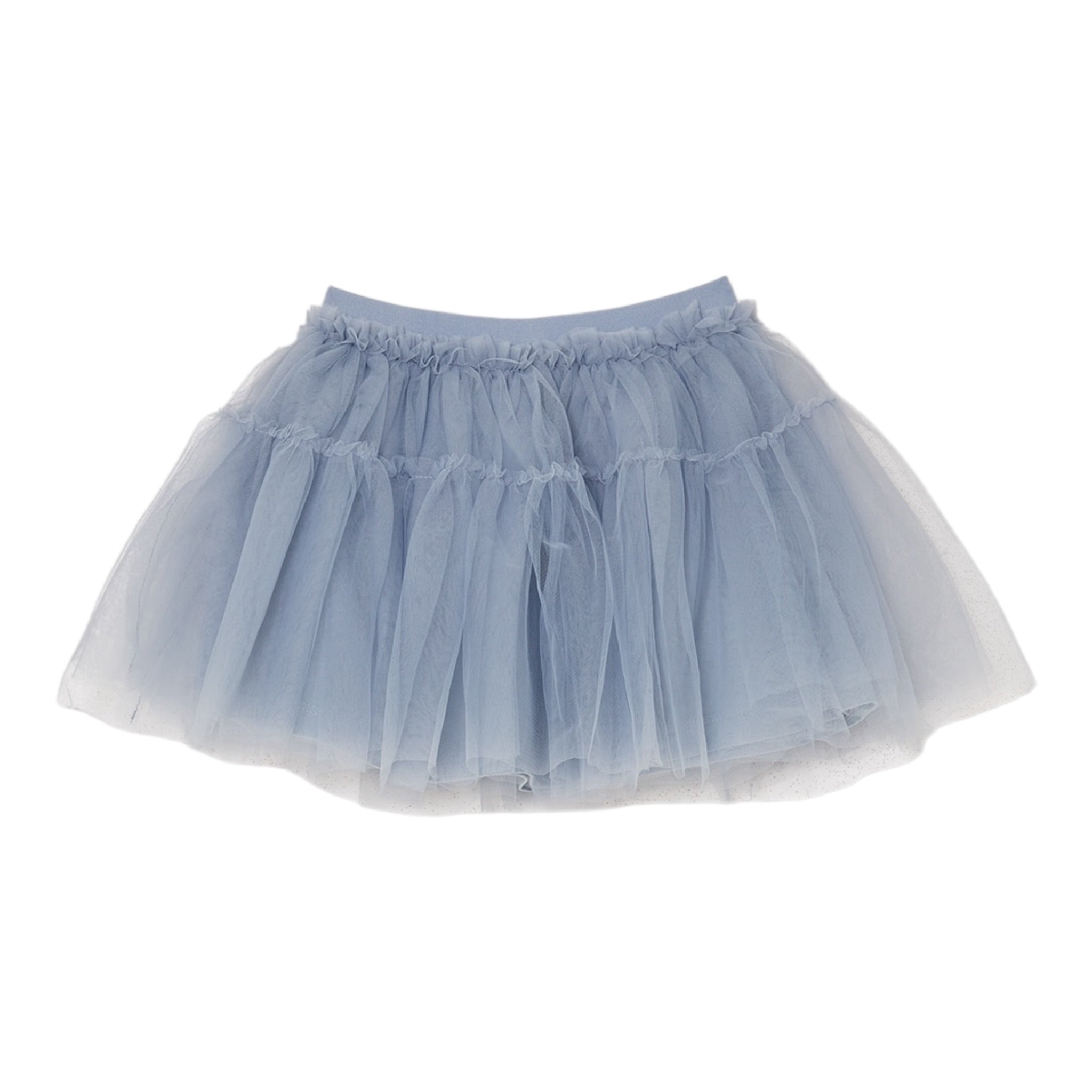 Liu Jo Gonna tinta unita con Tulle Azzurro per Neonata KF5074N AZZURRO LIU JO 