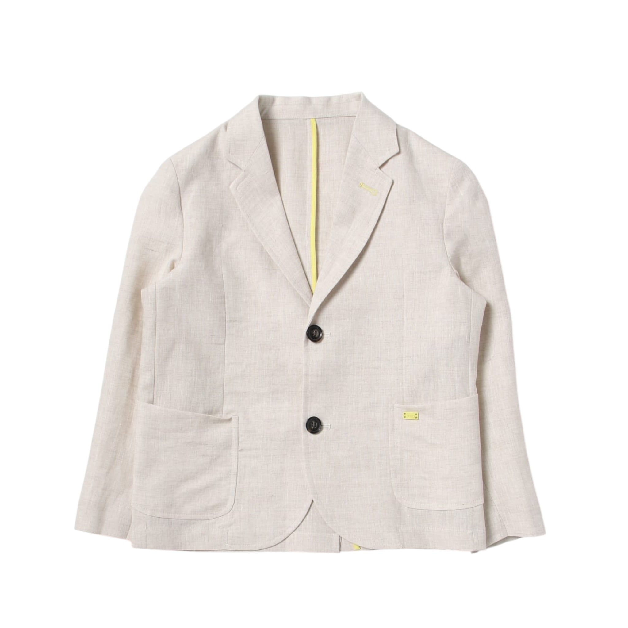 Liu Jo Giacca Tinta Unita con Bottoni per Bambino QA3011T3393 BEIGE LIU JO 