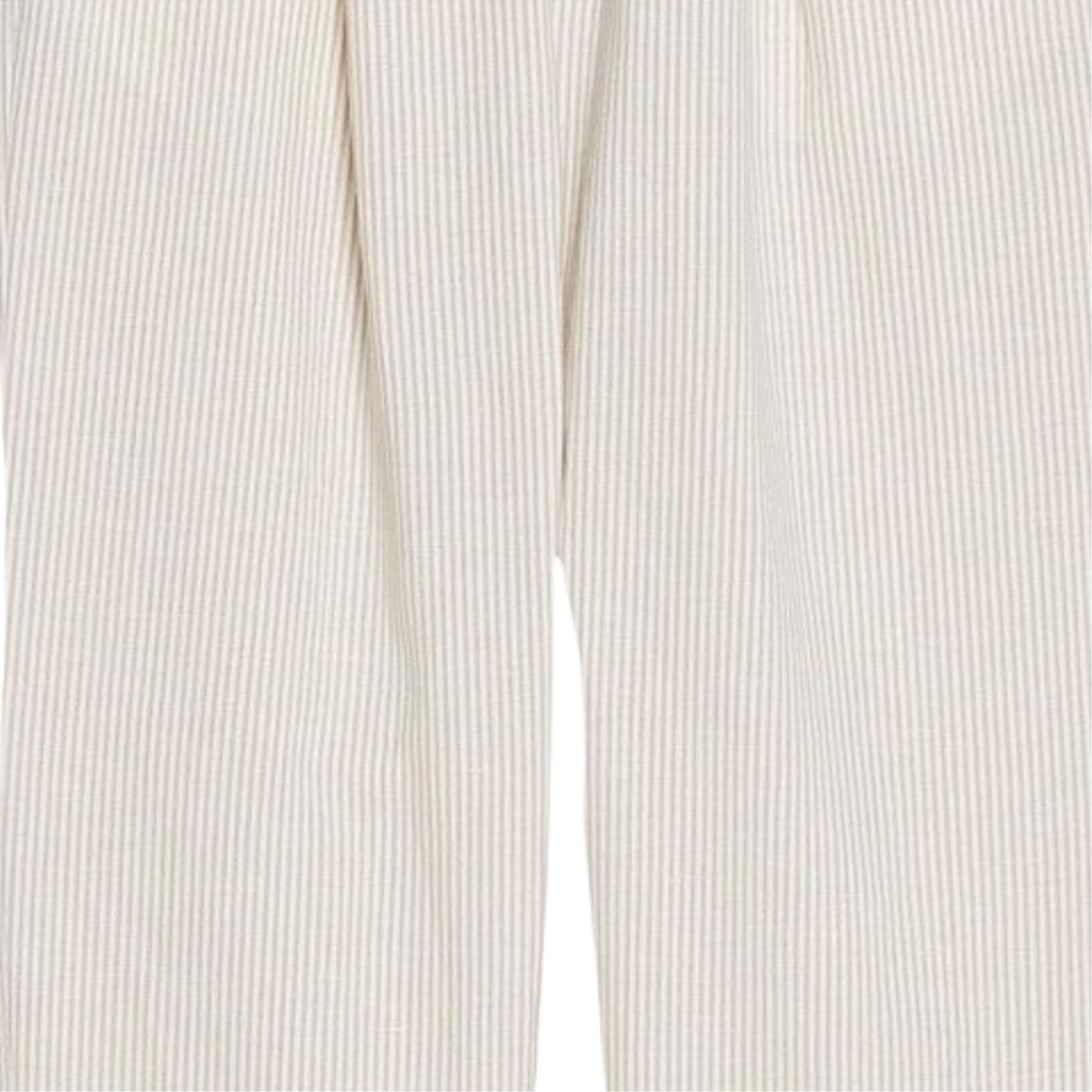 Liu Jo Pantalone Tinta Unita con Fantasia A Righe per Bambino QA3041T3392 PANNA LIU JO 