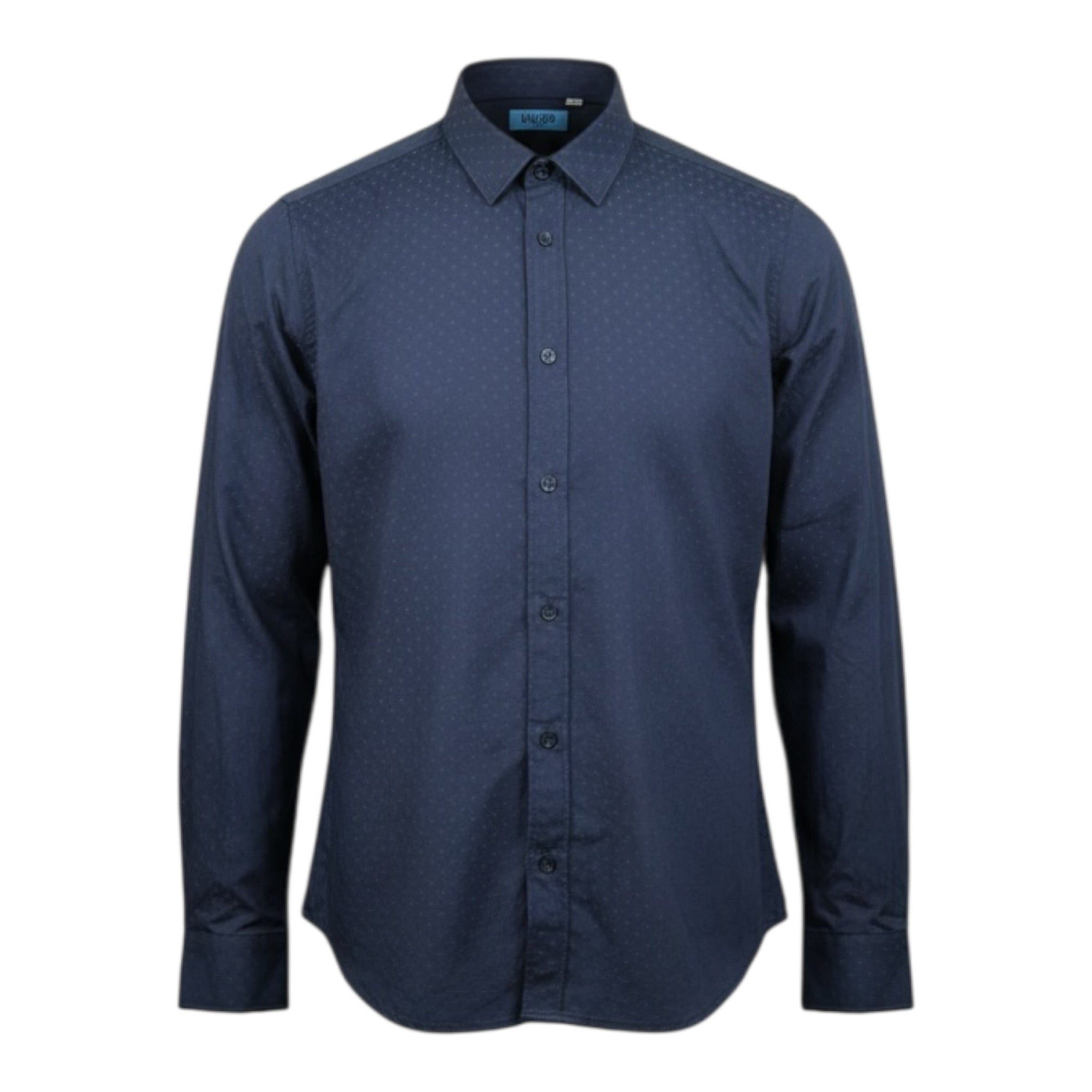 Liu Jo Camicia tinta unita con Stampa Blu per Bambino QF3061T3612 BLU LIU JO 