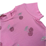 Liu Jo T-Shirt Tinta Unita con Brillantini per Neonata X0065 ROSA LIU JO 