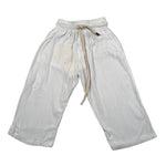 Louis Dieudonne' Pantalone Tinta Unita con Elastico In Vita per Neonato LDP01N PANNA LOUIS DIEUDONNE' 