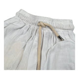 Louis Dieudonne' Pantalone Tinta Unita con Elastico In Vita per Neonato LDP01N PANNA LOUIS DIEUDONNE' 