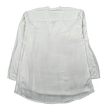 Louis Dieudonne' Camicia Manica Lunga Tinta Unita per Neonato TULELEGN BIANCO LOUIS DIEUDONNE' 