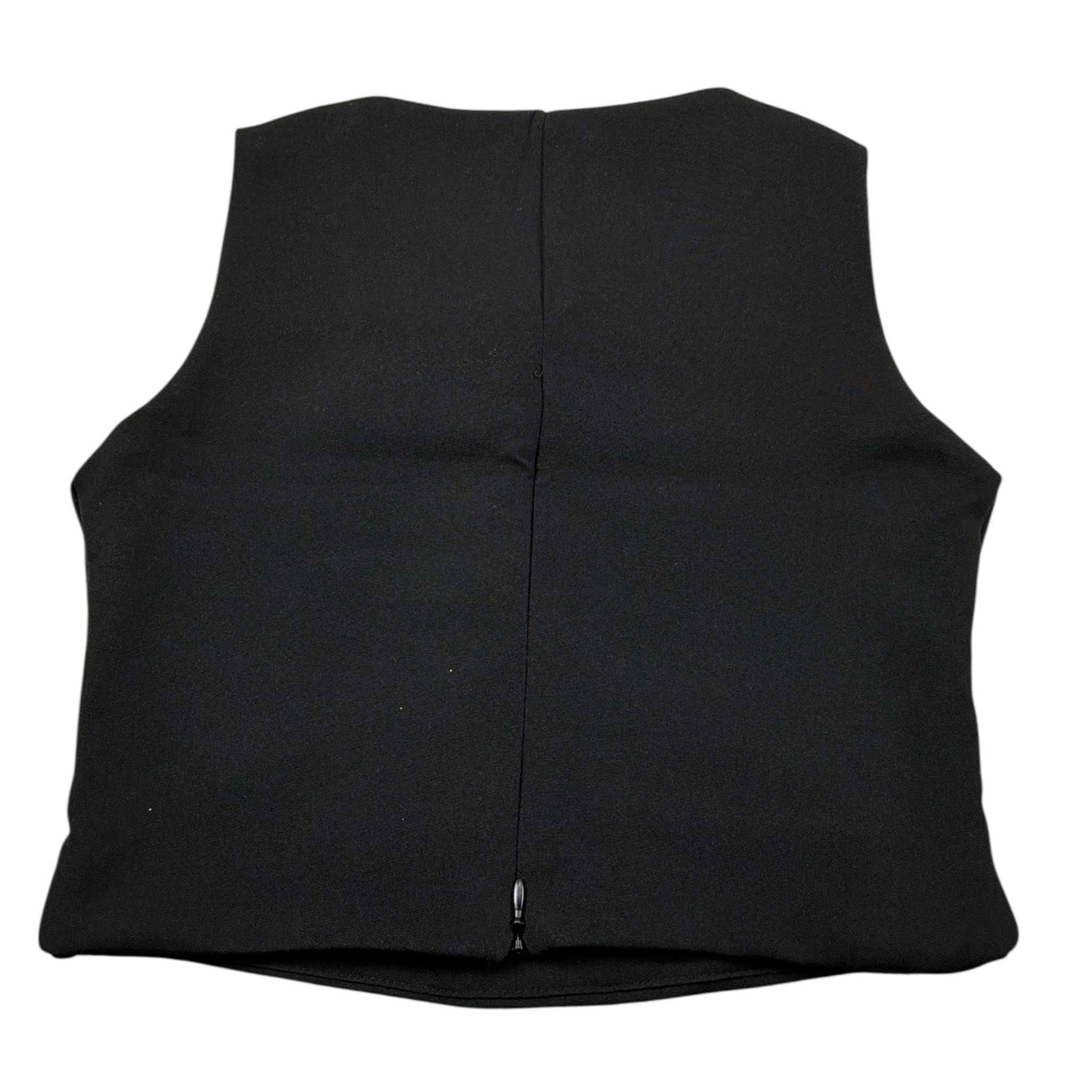 Lu Lu By Miss Grant Top Giromanica tinta unita Nero per Bambina LL2823 NERO LU LU BY MISS GRANT 