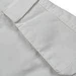 Lu Lu By Miss Grant Short Tinta Unita con Elastico In Vita per Bambina LL3367 BIANCO LU LU BY MISS GRANT 