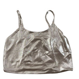 Lu Lu By Miss Grant Top tinta unita A Bretelle Oro per Bambina LL3473 ORO LU LU BY MISS GRANT 