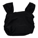 Lu Lu By Miss Grant Top tinta unita A Bretelle Nero per Bambina LL3489 NERO LU LU BY MISS GRANT 