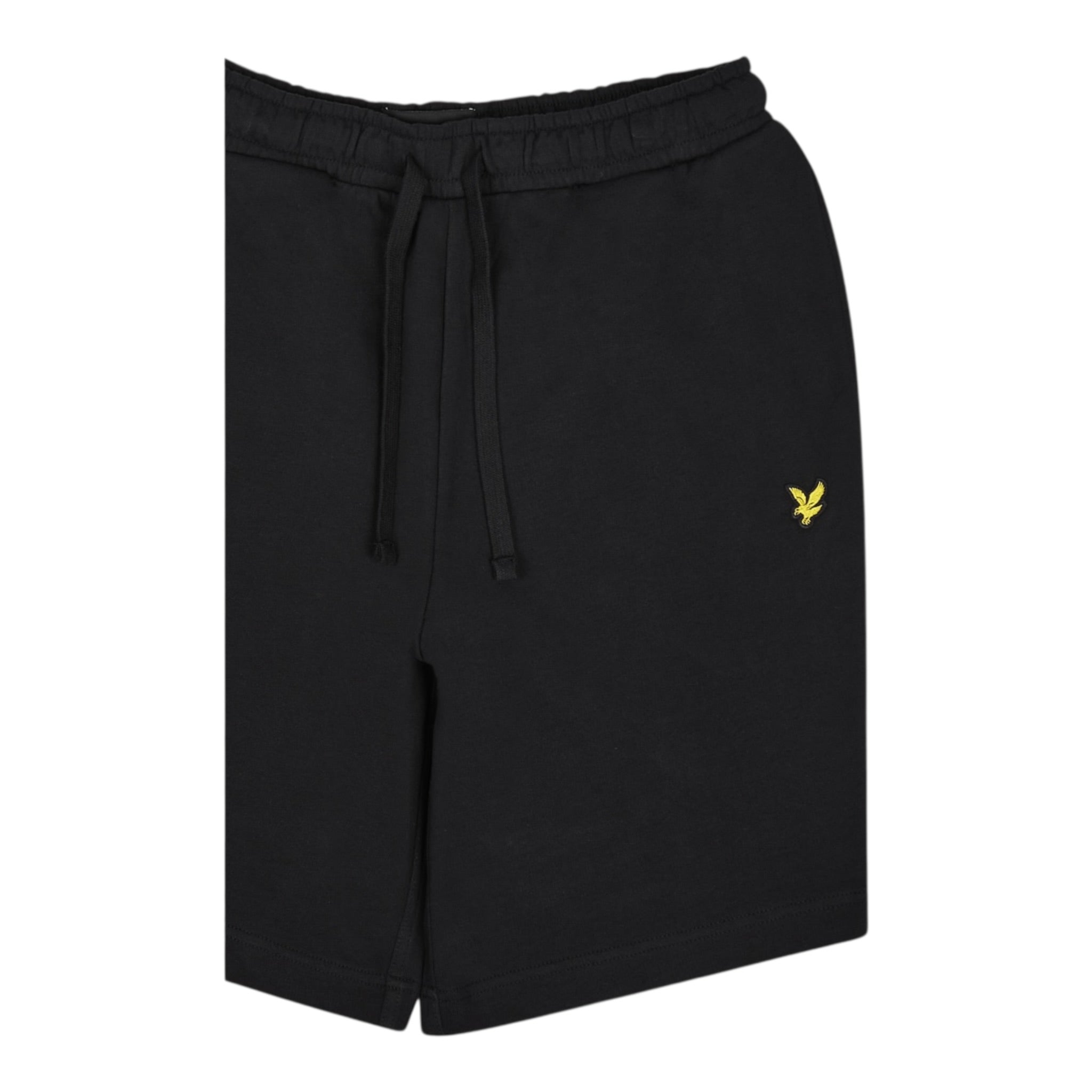 Lyle&Scott Bermuda Tinta Unita con Stampa per Bambino 48728 NERO LYLE&SCOTT 