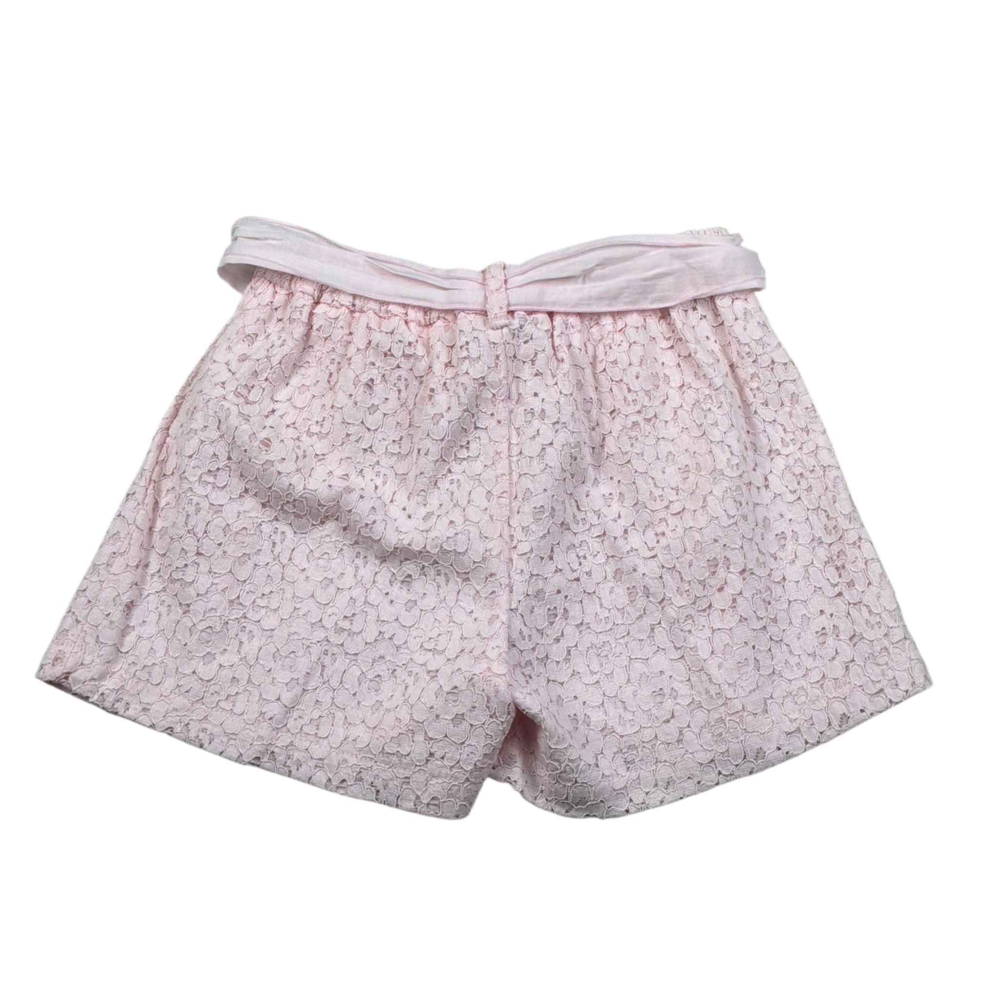 M+E' Short tinta unita con Cinturino Rosa per Neonata UE0783N ROSA M+E' 
