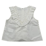 M+E' Camicia Giromanica tinta unita Bianco per Neonata UE0895N BIANCO M+E' 