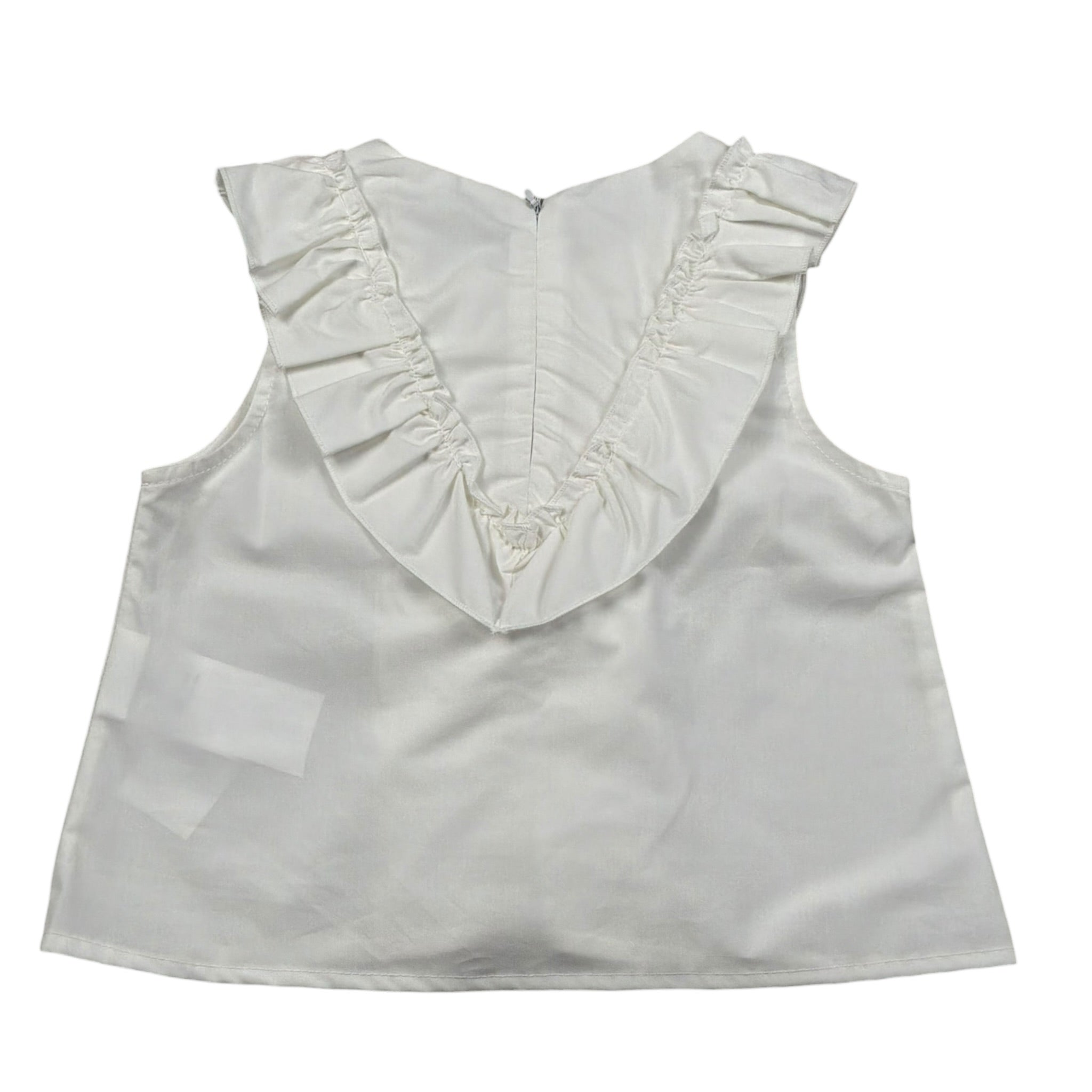 M+E' Camicia Giromanica tinta unita Bianco per Neonata UE0895N BIANCO M+E' 
