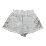 M+E' Short tinta unita Cn Elastic In Vita Bianco per Neonata UE1698N BIANCO M+E' 
