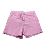 M+E' Short In Denim tinta unita con Girovita Regolabile Rosa per Bambina UE1704XX ROSA M+E' 
