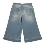 M+E' Jeans tinta unita Modello Palazzo Azzurro per Bambina UE1706X AZZURRO M+E' 