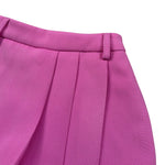 M+E' Short tinta unita con Elastico In Vita Rosa per Bambina UE1743J ROSA M+E' 