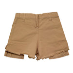 M+E' Short Modello Gonna Tinta Unita per Bambina UE1760X SABBIA M+E' 