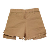 M+E' Short Modello Gonna Tinta Unita per Bambina UE1760X SABBIA M+E' 