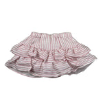 M+E' Gonna Fantasia A Righe Bicolore per Neonata UE1778NXX BIANCO/ROSA M+E' 