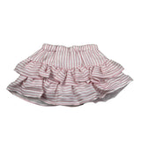 M+E' Gonna Fantasia A Righe Bicolore per Neonata UE1778NXX BIANCO/ROSA M+E' 