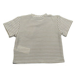 M+E' T-Shirt Fantasia A Irghe Sabbia per Bambino UEM0510 SABBIA M+E' 